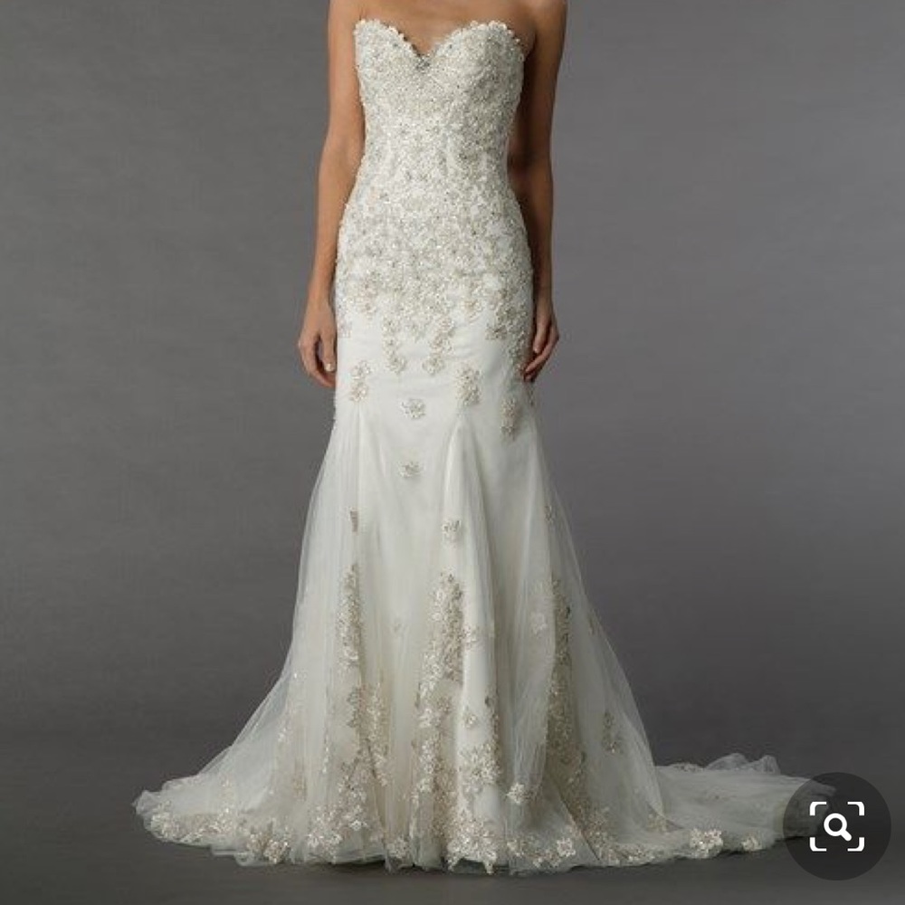 NWT - Dennis Basso Wedding Dress